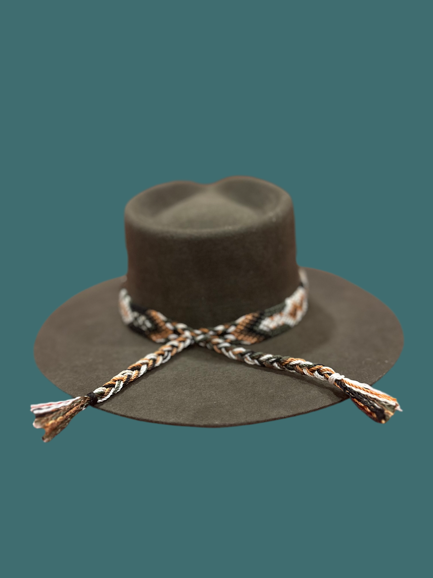 1:1 WOOL hat - green & black