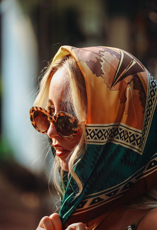 The top 5 ways to style your scarf in Summer 2026