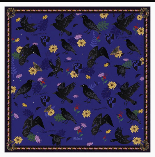 100% Silk Baltimore Scarf